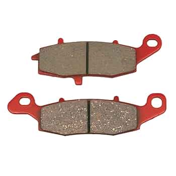 Amazon | デイトナ(Daytona) バイク ブレーキパッド 赤パッド